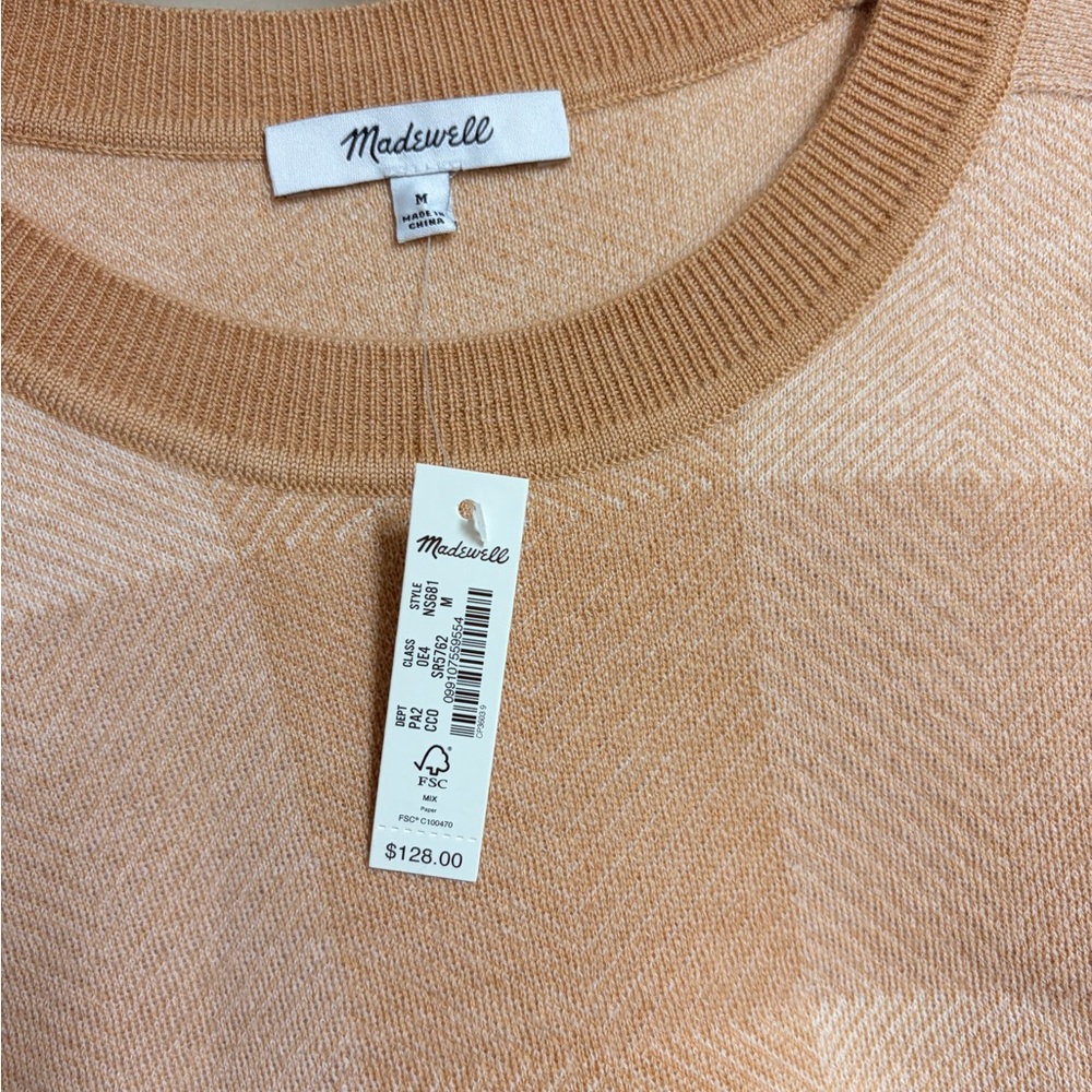 Women’s Madewell Merino Wool Sweater - Size M - Picture 4 of 5